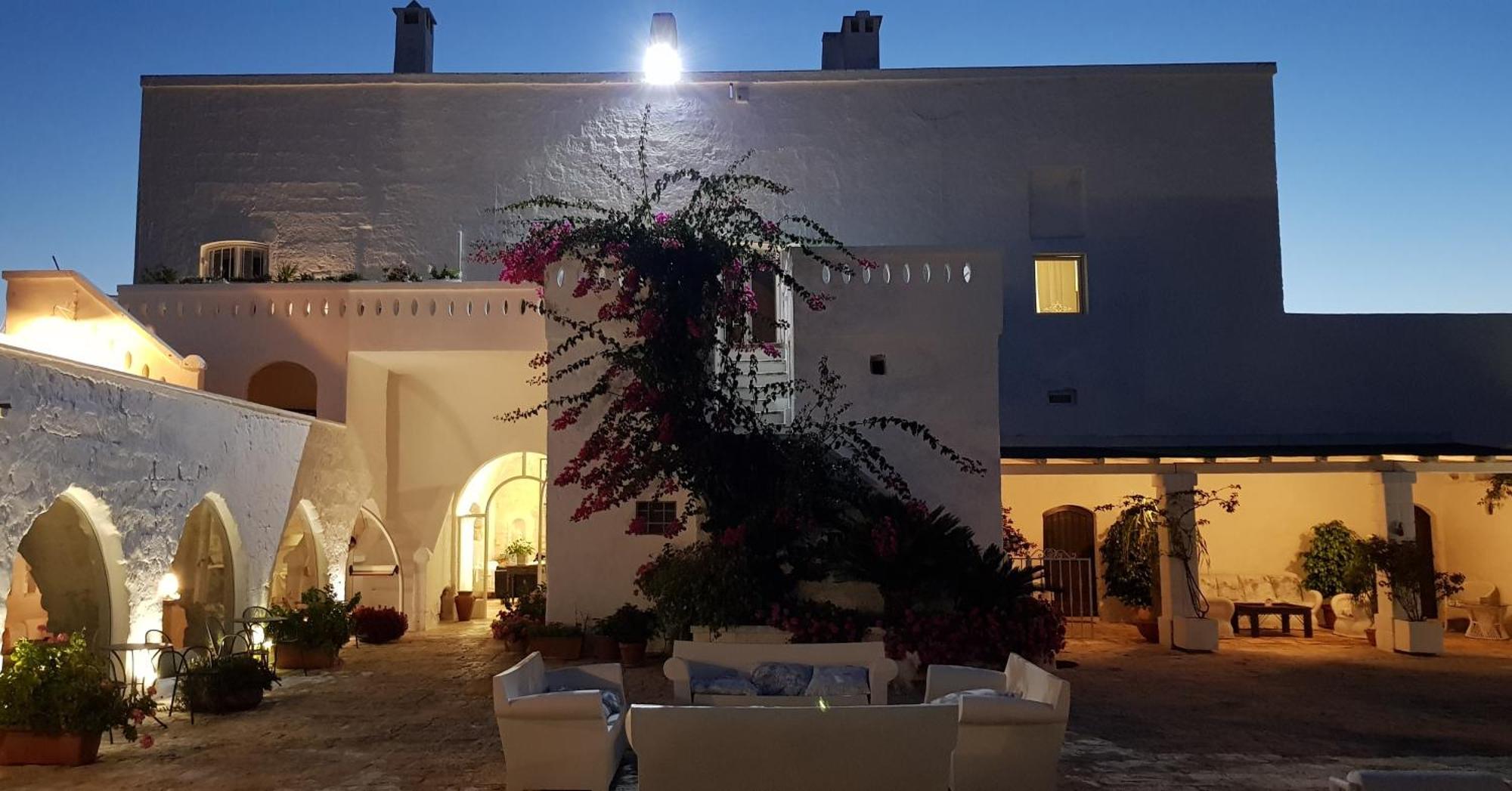 Masseria Boezio Ostuni Bed & Breakfast Torre Santa Sabina Exterior photo