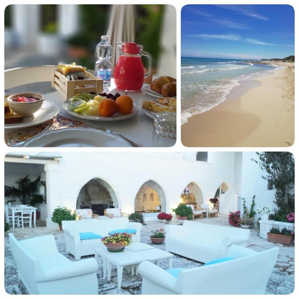 Masseria Boezio Ostuni Bed & Breakfast Torre Santa Sabina Exterior photo