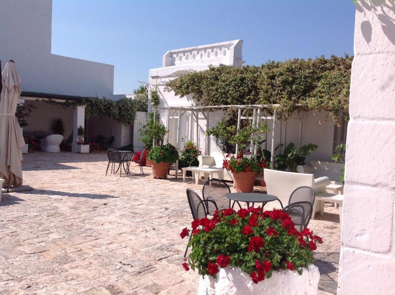 Masseria Boezio Ostuni Bed & Breakfast Torre Santa Sabina Exterior photo