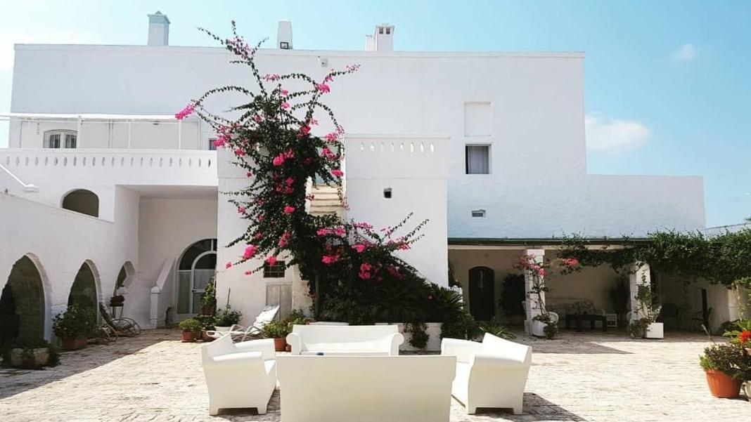 Masseria Boezio Ostuni Bed & Breakfast Torre Santa Sabina Exterior photo